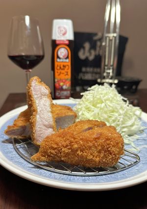 Fried pork chop-レシピのメイン写真