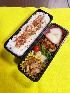 高校生男子弁当20231013-レシピのメイン写真