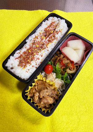 高校生男子弁当20231013-レシピのメイン写真