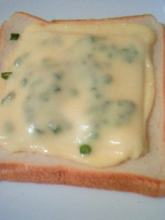 ねぎマヨトースト-レシピのメイン写真
