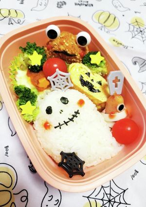キャラ弁☆ハロウィン弁当☆2023☆-レシピのメイン写真