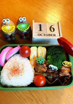 高一長女　お弁当(おむすび14)-レシピのメイン写真