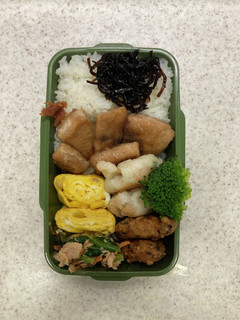 中学生 お弁当44日目-レシピのメイン写真