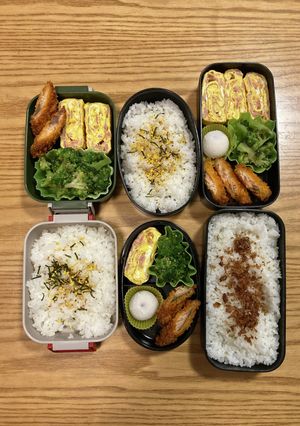 2023.10.16のお弁当-レシピのメイン写真