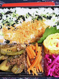 10/16ヨッチャンナスあんかけ炒め弁当-レシピのメイン写真
