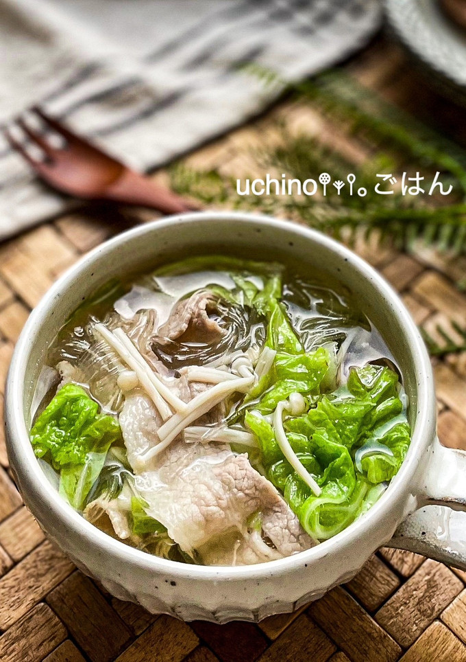 寄せ鍋風♡具だくさんスープ-レシピのメイン写真