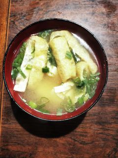 出汁入り合わせ味噌汁-レシピのメイン写真