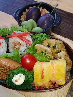 娘のお弁当　R5.10.16-レシピのメイン写真