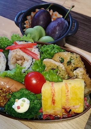 娘のお弁当　R5.10.16-レシピのメイン写真
