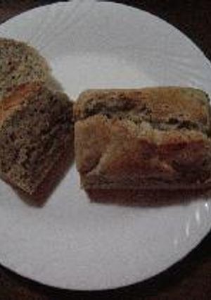 バナナとBBのパウンドケーキ-レシピのメイン写真