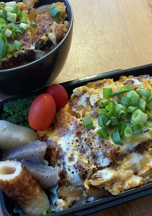 高校生男子弁当380 女子弁当77-レシピのメイン写真