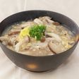 きのこかきたま汁ビーフン
