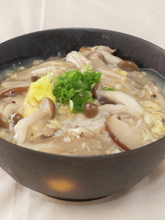 きのこかきたま汁ビーフン-レシピのメイン写真