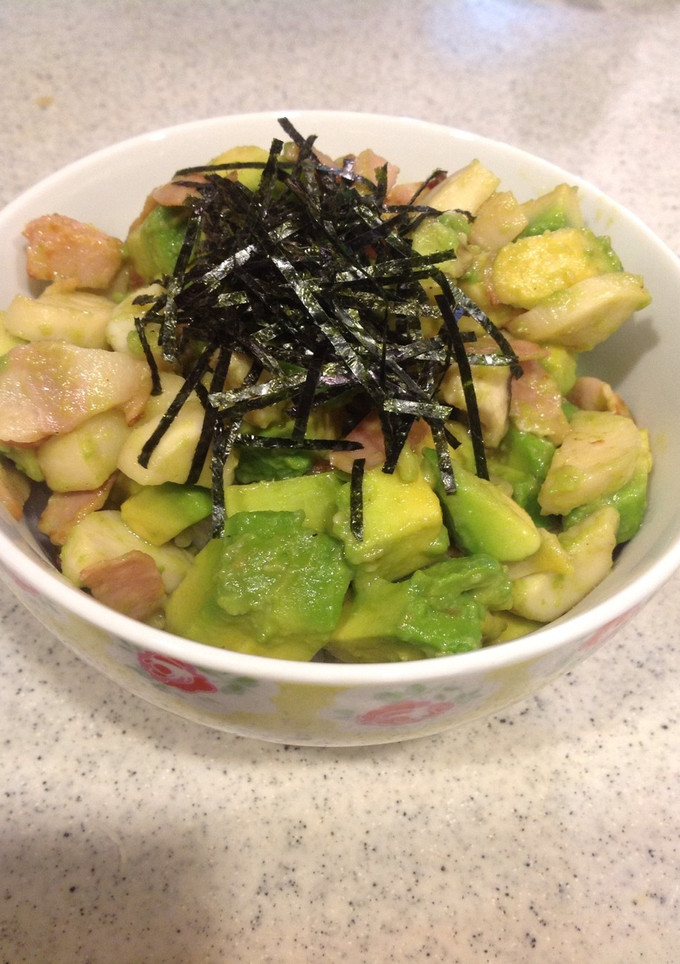 アボカドとエリンギの簡単丼☆-レシピのメイン写真