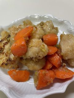 鶏胸肉のねぎ塩レモン-レシピのメイン写真