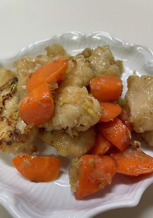 鶏胸肉のねぎ塩レモン-レシピのメイン写真