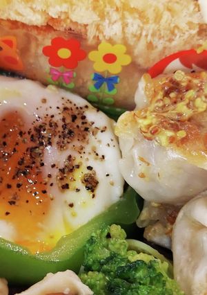 ピーマンエッグ-レシピのメイン写真