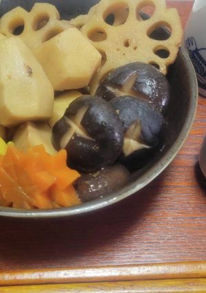 鯨呑亭の煮物-レシピのメイン写真