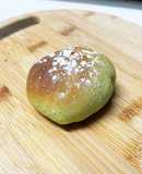 とろとろ濃厚抹茶クリームパン