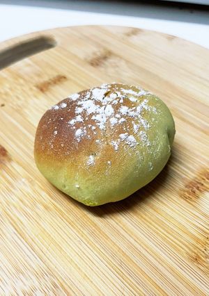 とろとろ濃厚抹茶クリームパン-レシピのメイン写真