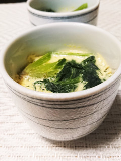 レンジ茶碗蒸し-レシピのメイン写真