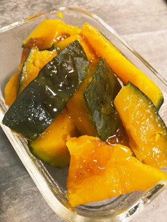 時短かぼちゃの甘辛煮-レシピのメイン写真