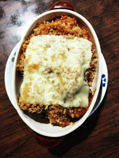 茄子と豚挽き肉ハヤシカレーチーズドリア-レシピのメイン写真