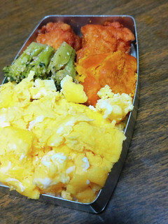 たまごそぼろ弁当。-レシピのメイン写真