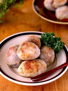 さといもの唐揚げ〜めんつゆバター絡め〜-レシピのメイン写真