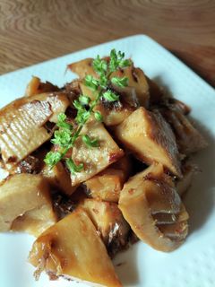 コク旨・水煮たけのこの土佐煮-レシピのメイン写真