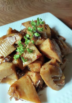 コク旨・水煮たけのこの土佐煮-レシピのメイン写真
