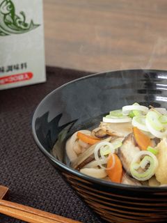 けんちん風うどん-レシピのメイン写真