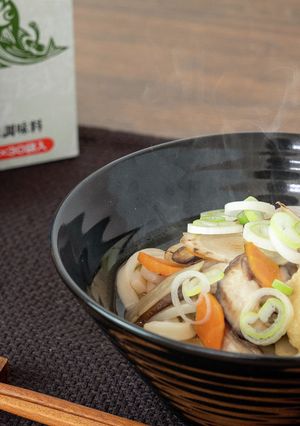 けんちん風うどん-レシピのメイン写真