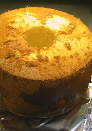 シフォンケーキ　21cm型　～プレ~ン～-レシピのメイン写真