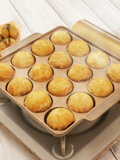 【銅製】たこ焼き器で作る 絶品 たこ焼き-レシピのメイン写真