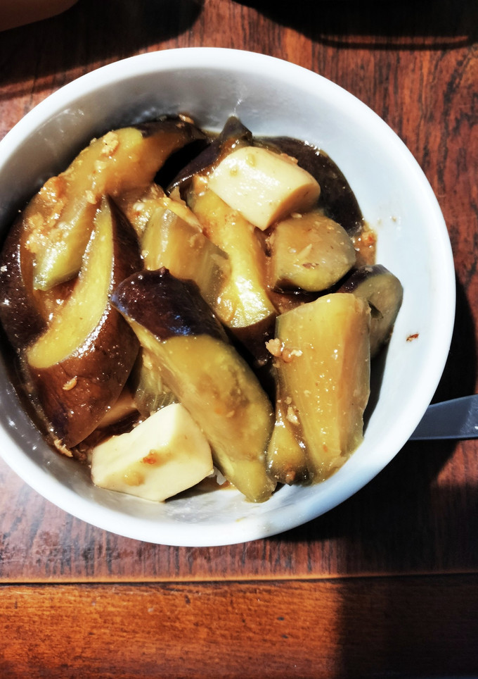 茄子とエリンギと鶏挽き肉の和風餡掛け丼-レシピのメイン写真