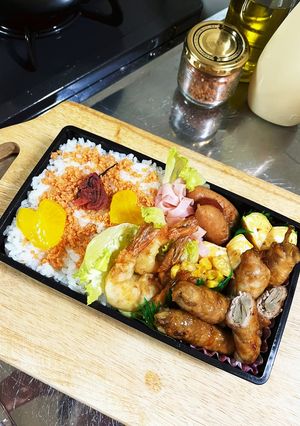 10.16パパちゃんお弁当-レシピのメイン写真