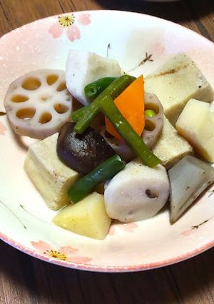 冷凍根菜でほっとく煮-レシピのメイン写真