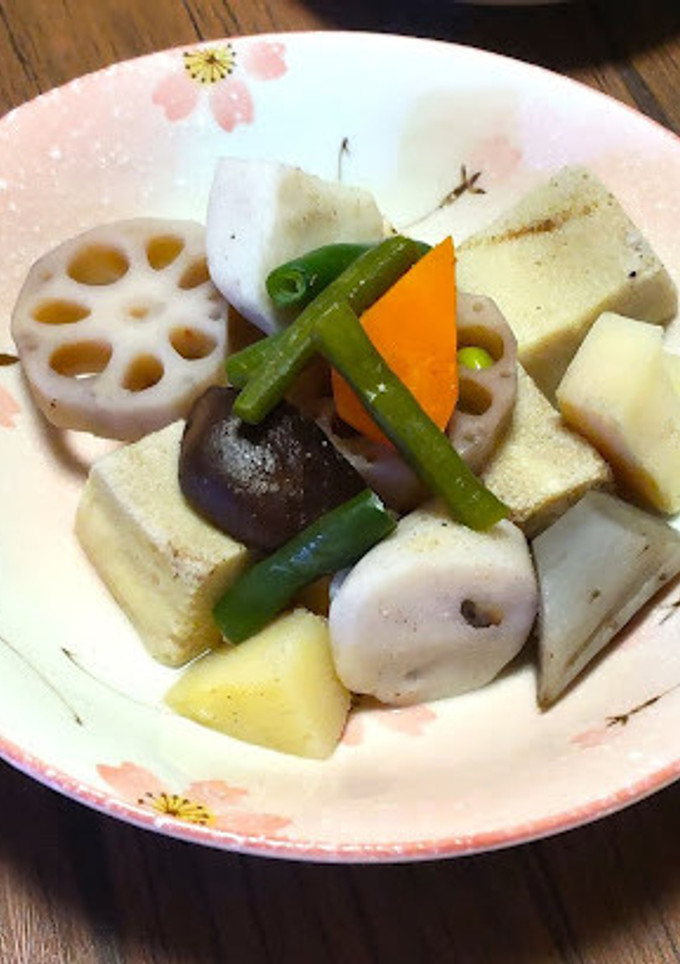 冷凍根菜でほっとく煮-レシピのメイン写真