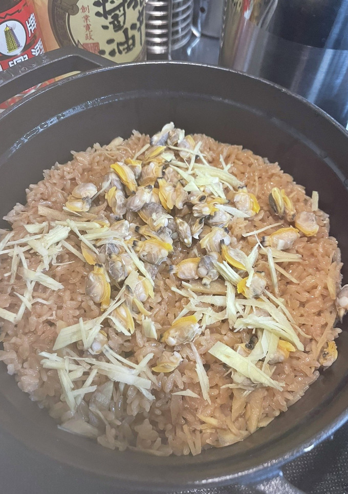 アサリと生姜の炊き込みご飯-レシピのメイン写真