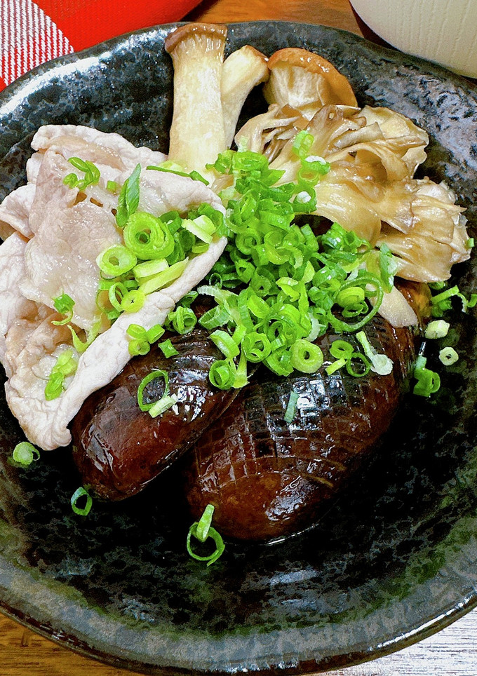 塩出汁で✨なすと豚肉の旨だしさっと煮-レシピのメイン写真
