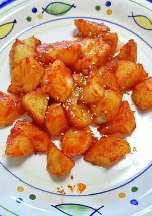 ヤンニョムじゃが芋-レシピのメイン写真