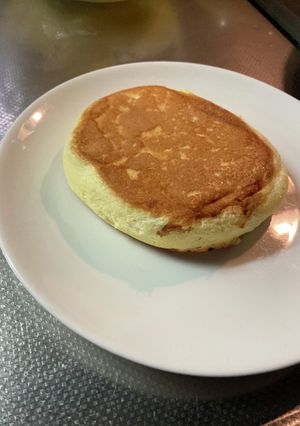 ふわカリッ!ホットケーキ-レシピのメイン写真