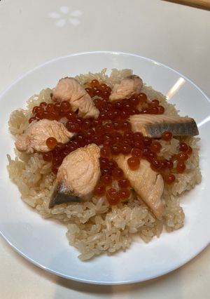 宮城の秋・はらこ飯-レシピのメイン写真