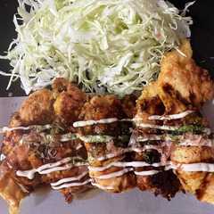 รูปของ ♡鶏胸肉のピカタ♡（お好み焼き風）