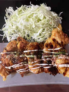 ♡鶏胸肉のピカタ♡(お好み焼き風)-レシピのメイン写真