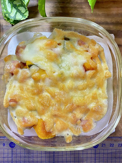 かぼちゃとスパムのチーズ焼き-レシピのメイン写真