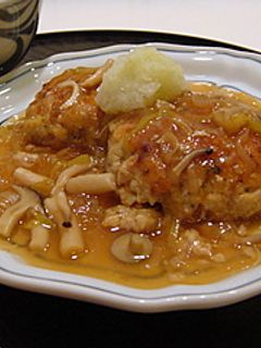ヘルシー和風ハンバーグ-レシピのメイン写真