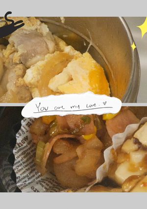 子供も大好き!簡単お弁当作り〜-レシピのメイン写真