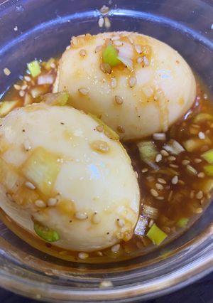 リピリピ！爆弾味付けたまご-レシピのメイン写真